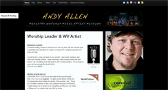Desktop Screenshot of andyallen.com